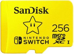SanDisk Nintendo-Licensed Memory Cards For Nintendo Switch 256GB