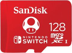 SanDisk Nintendo Licensed microSDXC-Card for Nintendo-Switch 128GB