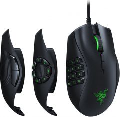 Razer Naga Trinity - Multi - Color Wired MMO Gaming Mouse - FRML Packaging