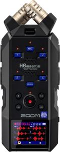Zoom H6essential 6-Track 32-Bit Float Portable Audio Recorder