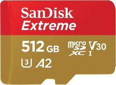 SanDisk Extreme microSDXC UHS-I CARD 512GB