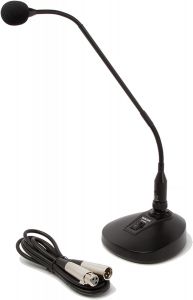 Tascam TM-95GN Desktop Gooseneck Condenser Microphone