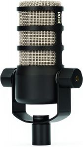 Rode PodMic Cardioid Dynamic Broadcast Microphone