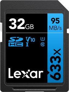 LEXAR 633X SDHC 32GB U1 記憶卡