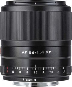 Viltrox AF 56mm F/1.4 XF Lens for FUJIFILM X (Black)
