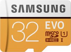 Samsung U1 MicroSDHC EVO Memory Card 32GB