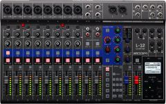 Zoom LiveTrak Recorder L-12