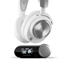 Steelseries Arctis Nova Pro Wireless Gaming Headset For PlayStation & PC - White