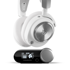 Steelseries Arctis Nova Pro Wireless Gaming Headset For Xbox & PC - White