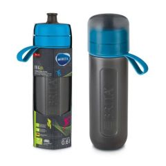 Brita Fill & Go Active Filter Water Bottle 運動濾水瓶 600ml (Blue)