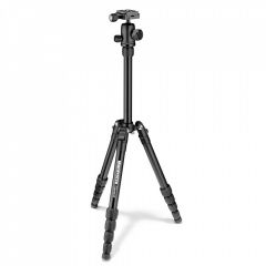 Manfrotto Element Small Aluminum Traveler Tripod (Black) MKELES5BK-BH