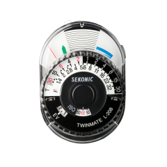 Sekonic L-208 Twin Mate – Analog Incident And Reflected Light Meter