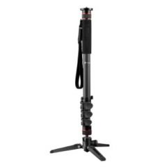 Lennon LM5A Aluminum Alloy Monopod SLR Portable Multifunctional Monopod