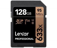 LEXAR 633X SDXC 128GB U3 記憶卡