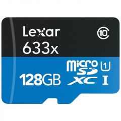 LEXAR - LEXAR MICROSDXC 633X 128GB 連SD卡轉接器