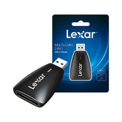 LEXAR - MULTI-CARD 2-IN-1 USB 3.1 READER 讀卡器【SD|microSD】