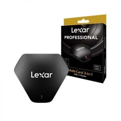 LEXAR - MULTI-CARD 3-IN-1 USB 3.1 READER 讀卡器【CF|SD|microSD】