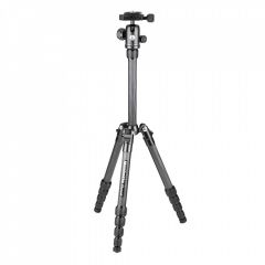 Manfrotto Element Carbon Fiber Small Traveler Tripod (Black) MKELES5CF-BH