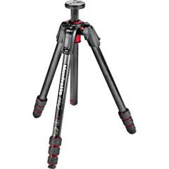 Manfrotto 190go! Carbon Fiber M-Series Tripod MT190GOC4