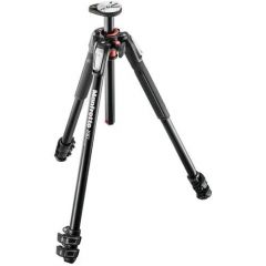 Manfrotto 190 Aluminum Tripod 3-sections with Horizontal Column MT190XPRO3
