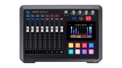 TASCAM	PODCAST MIXER, RECORDER, USB AUDIO INTERFACE& STREAMER Mixcast 4