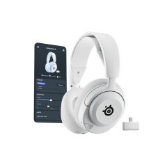 Steelseries Arctis Nova 5P Wireless Gaming Headset For PlayStation - White