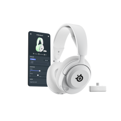 Steelseries Arctis Nova 5X Wireless Gaming Headset For Xbox - White