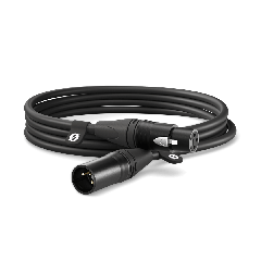 Rode XLR-CABLE Premium XLR Cable 3m (Black)