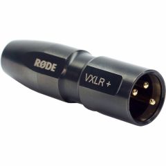 RODE VXLR+ 3.5mm TRS to XLR Adaptor with Power Converter
