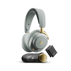 Steelseries 61663 Arctis Nova Elite + GameHub (Sage & Gold)