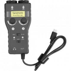 Saramonic SmartRig+UC 2-Channel Audio Interface For USB Type-C Devices