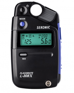 Sekonic L-308X Flashmate Light Meter