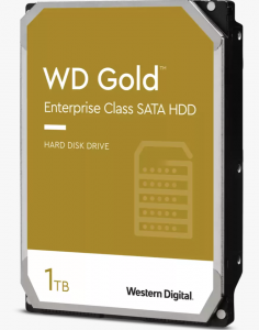 WD Gold Enterprise Class SATA Hard Drive from Western Digital 1TB