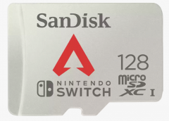SanDisk microSDXC card for Nintendo Switch, Apex Legends 128GB