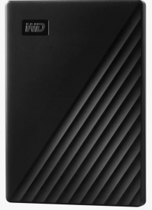 Hard Drive (HDD) My Passport from WD 1TB Black