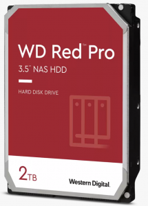 WD Red Pro NAS Hard Drive from Western Digital 2TB