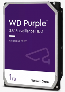 Internal Drives WD Purple Surveillance Hard Drive from Western Digital 1TB