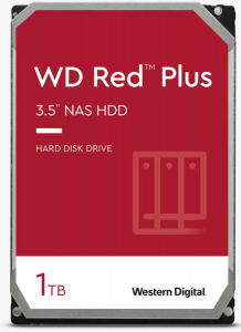 Internal Drives WD Red™ Plus NAS Hard Drive 3.5" from Western Digital 1TB