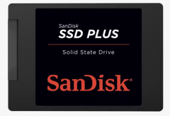 Sandisk Solid State (SSD) SanDisk SSD Plus 240GB
