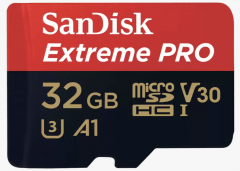 Sandisk microSD Cards SanDisk Extreme PRO microSDXC UHS-I CARD 32GB