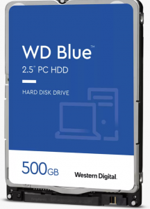 Hard Drive (HDD) WD Blue PC Mobile Hard Drive from Western Digital 500GB