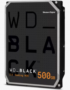 Hard Drive (HDD) WD_BLACK 3.5-Inch Gaming Hard Drive 500GB