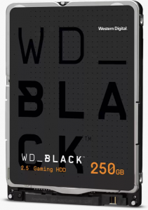 WD_Black™ Performance Mobile Hard Drive 250GB
