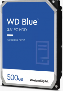 WD Blue PC Desktop Hard Drive 500GB