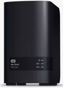 Cloud Storage / NAS My Cloud Expert Series EX2 Ultra from WD