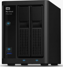 My Cloud Pro Series PR2100 from WD