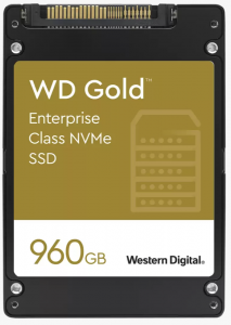WD Gold™ Enterprise Class NVMe™ SSD 960GB