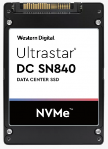 Ultrastar DC SN840 from Western Digital 1.6TB SE Security