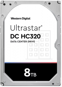 Ultrastar DC HC320 from Western Digital 8TB SAS Interface SE Security