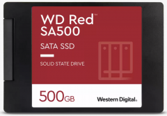 WD Red™ SA500 NAS SATA SSD 2.5”/7mm cased from Western Digital 500GB